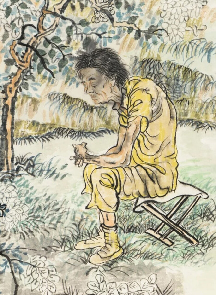 An Old Woman