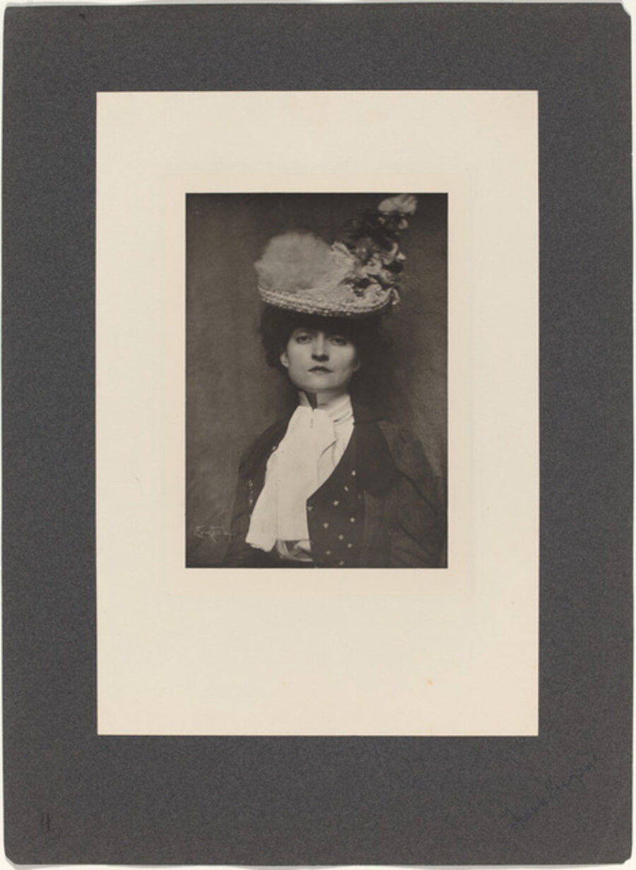 Portrait of Miss Jones