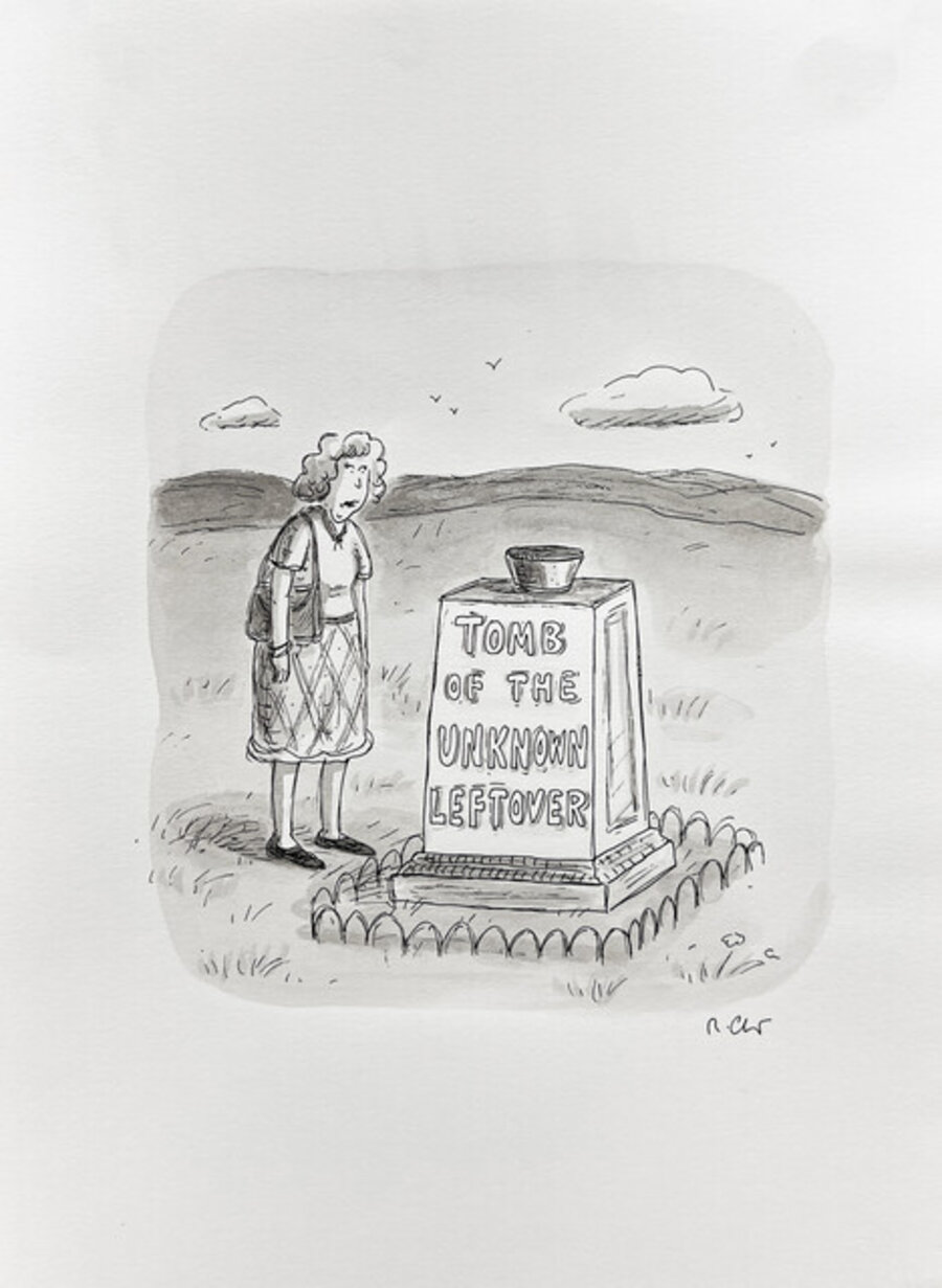 Tomb of the Unknown Leftover