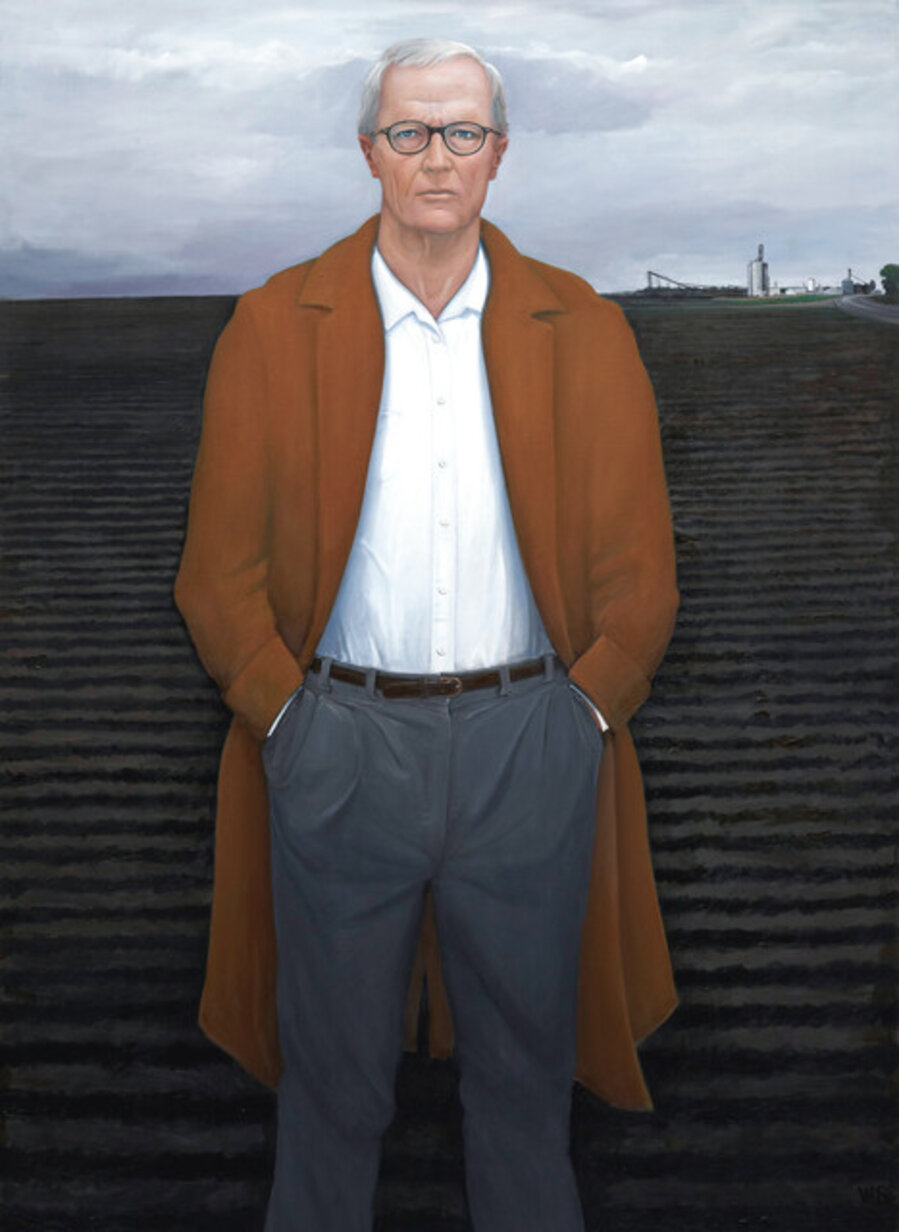 Overcoat with Plowed Field