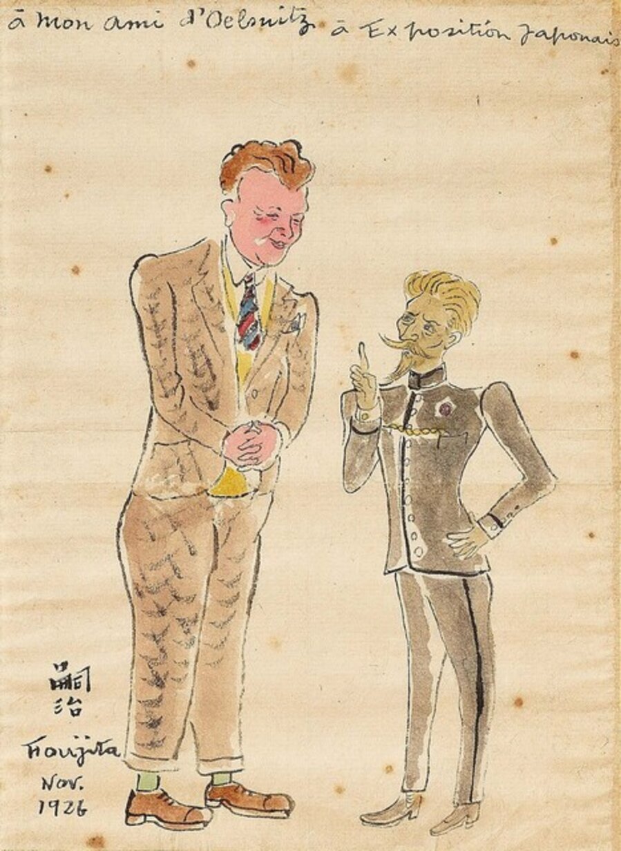 Gérard d'Oelsnitz and Kees van Dongen