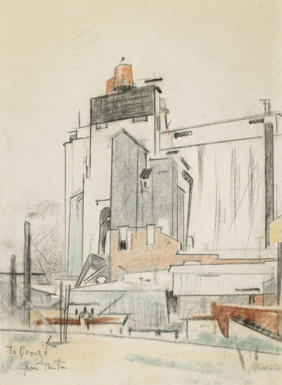 Grain Elevators