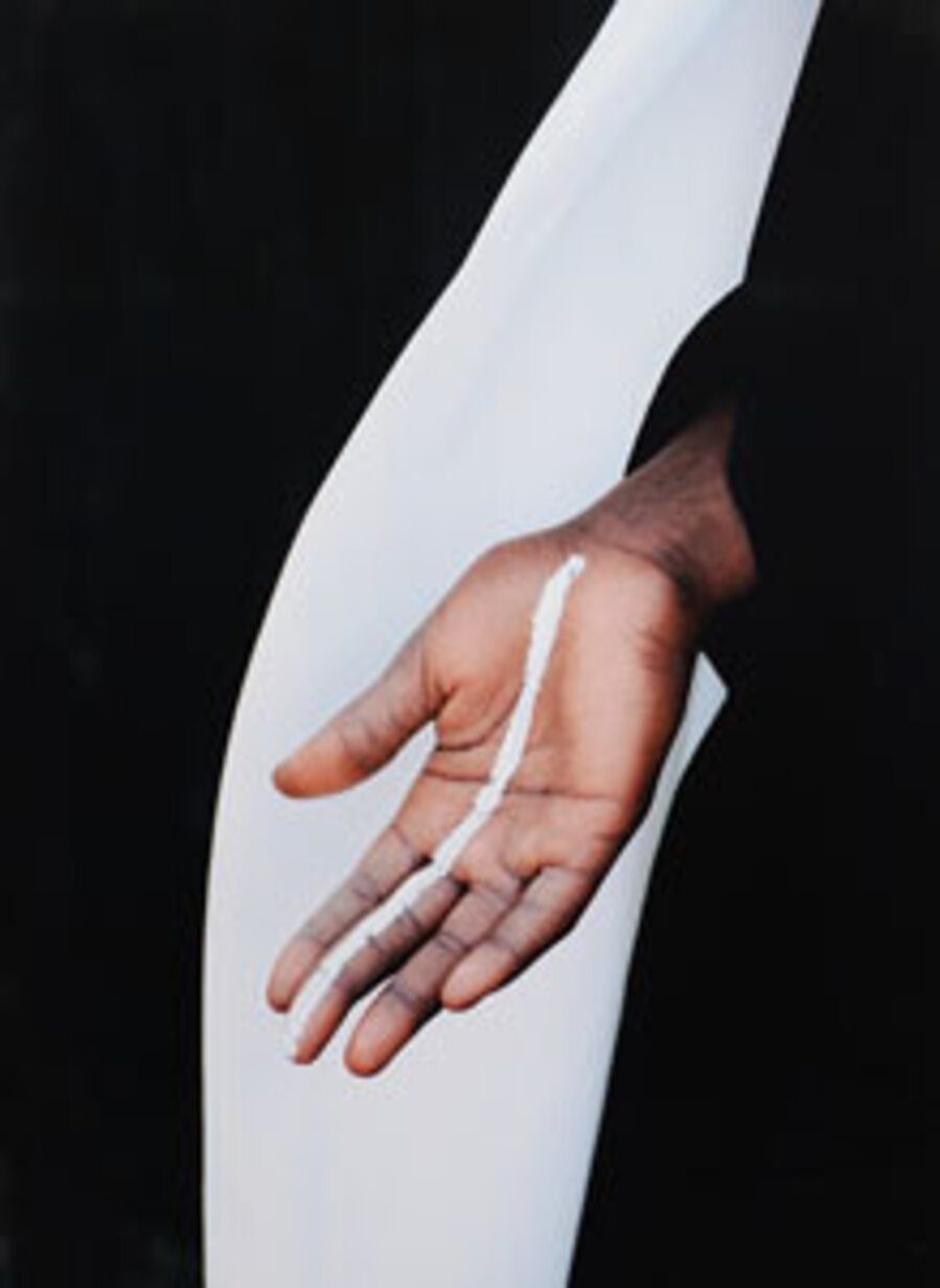 La mano di Fathima