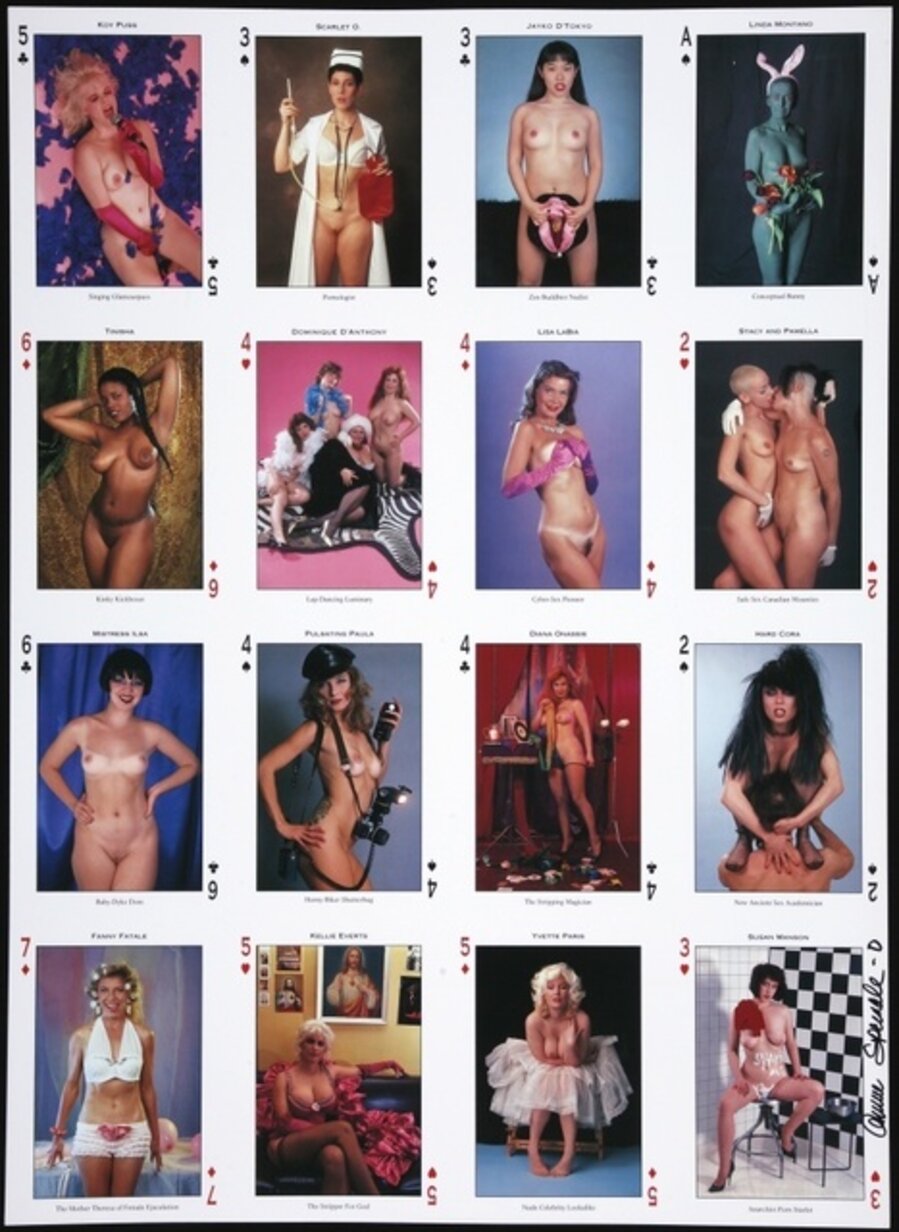 Pleasure Activist Playing Cards (Koy Puss)