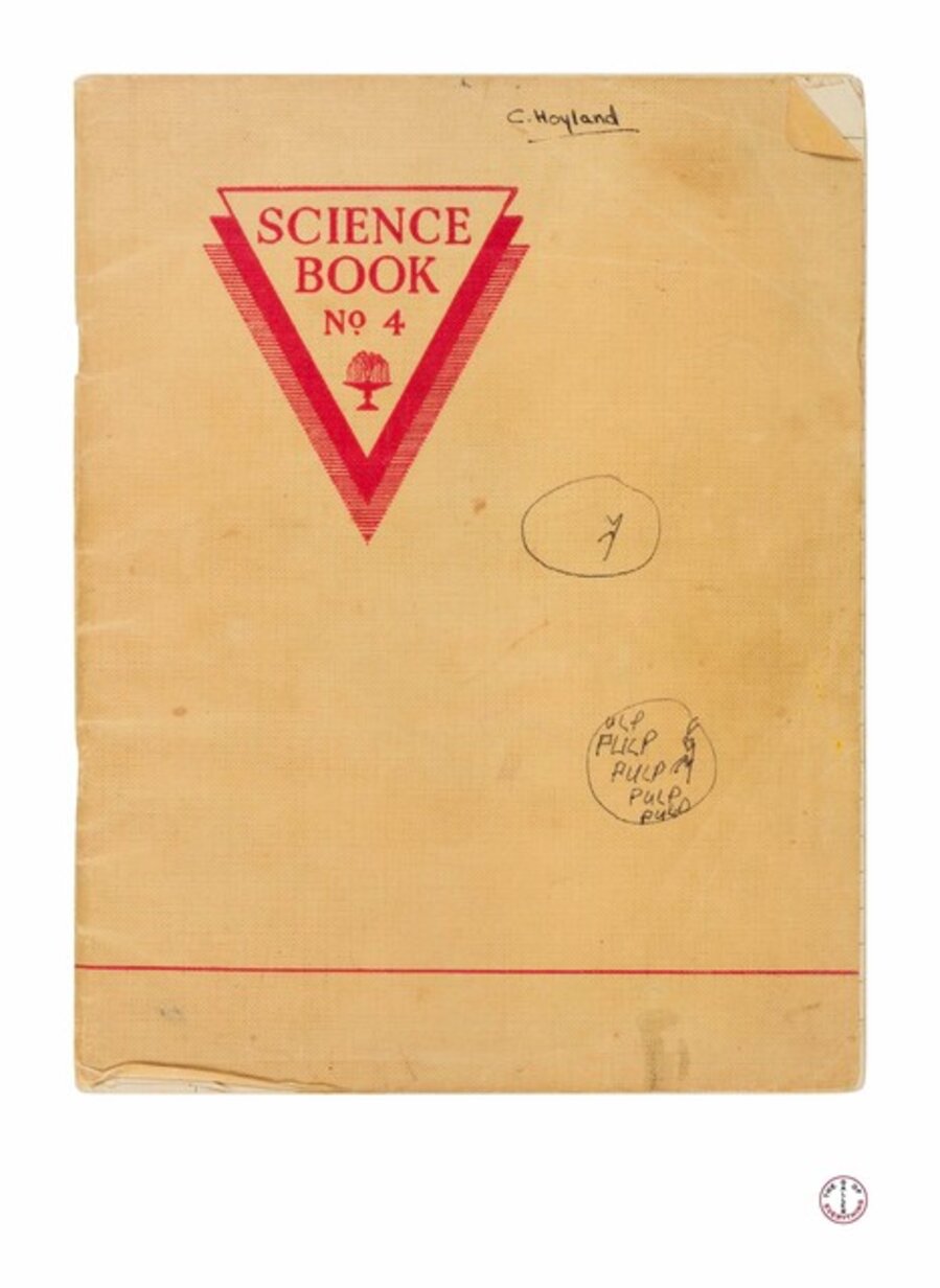1980 Exercise Book/ Pulp (Front Cover)