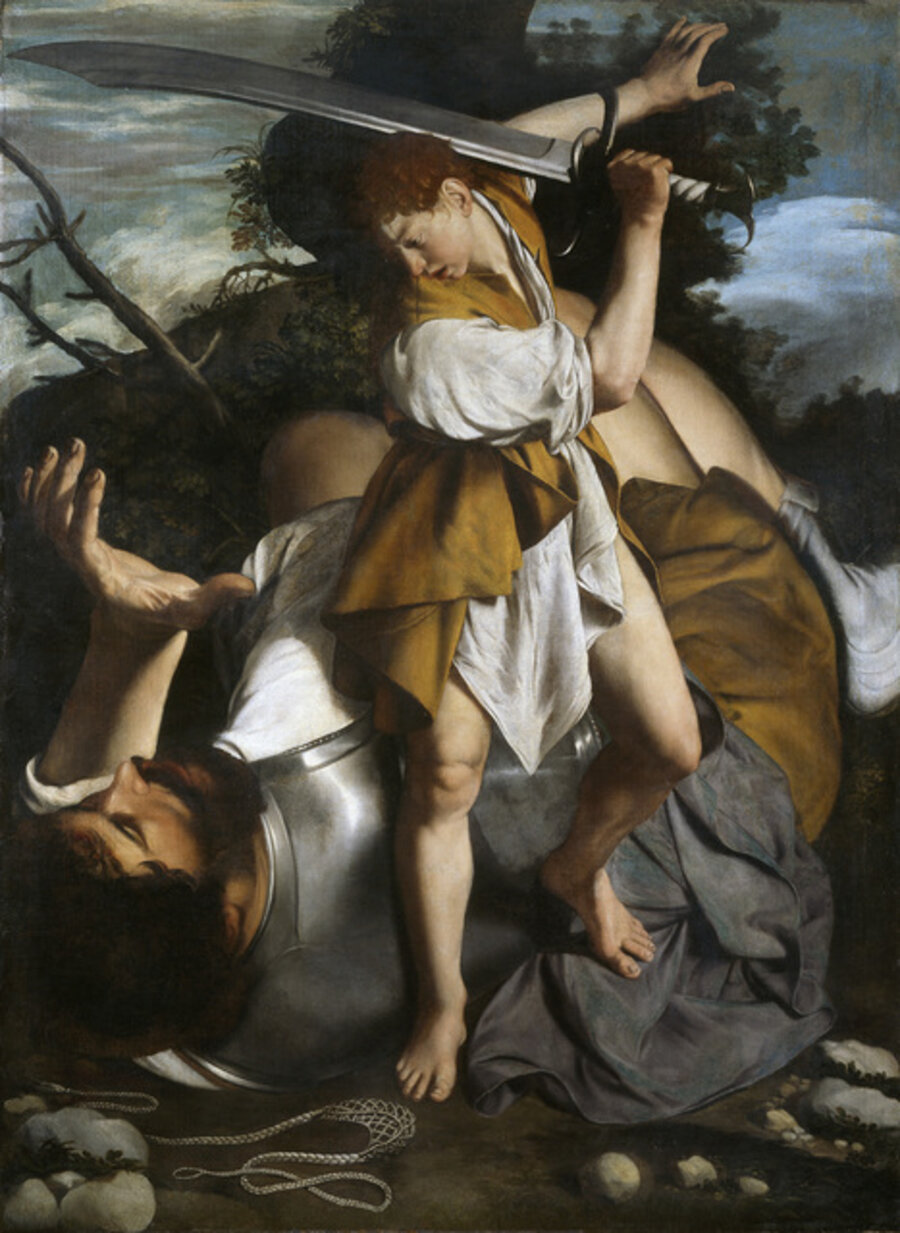 David and Goliath