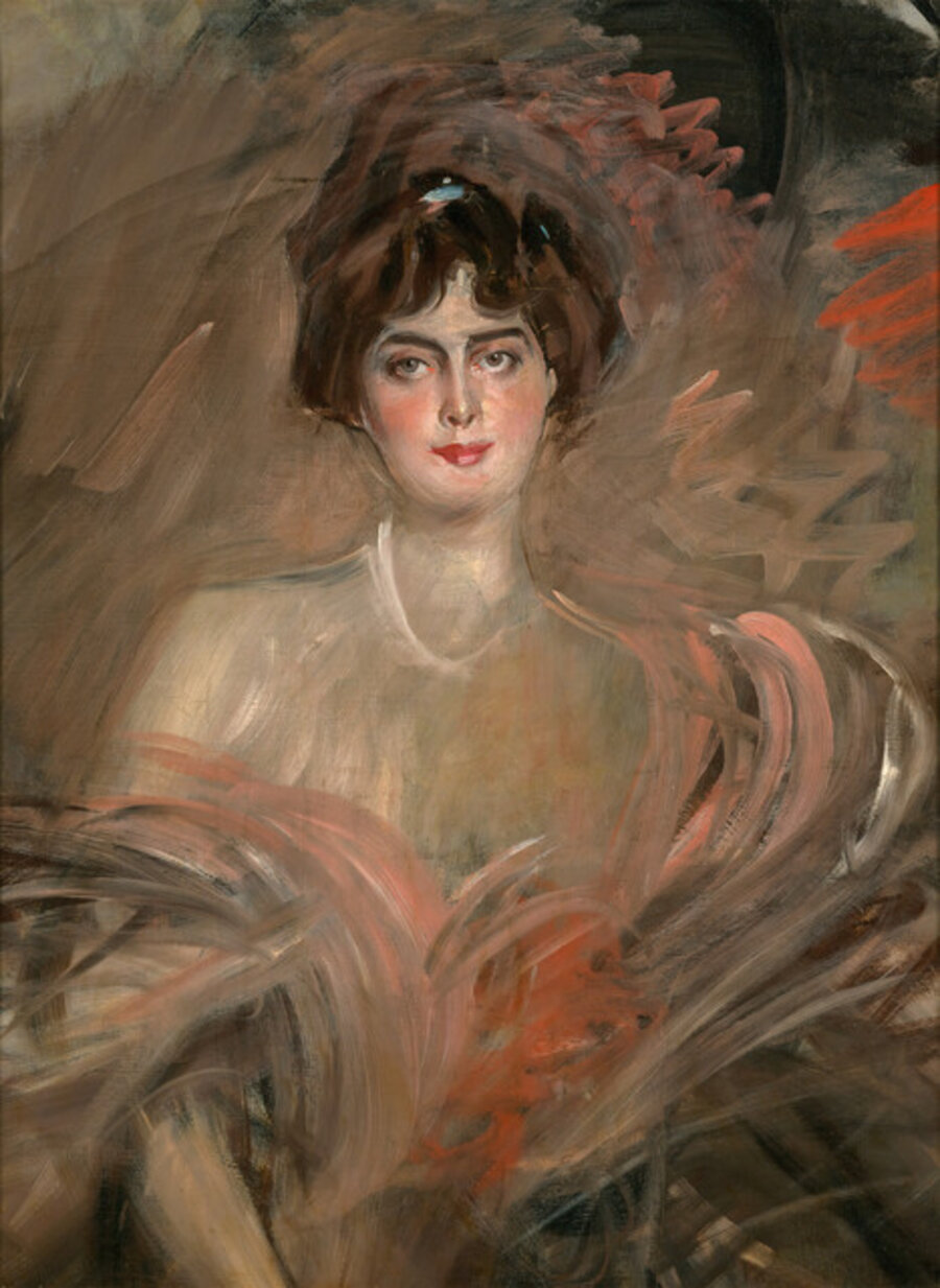Portrait of Emilienne Le Roy