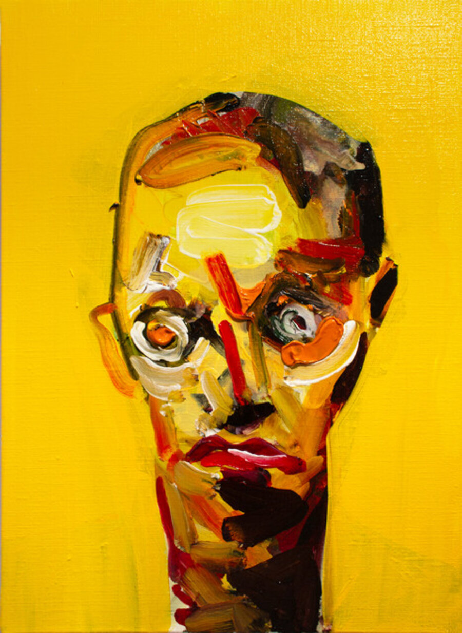 End of today - 8/4/2023 Self Portrait