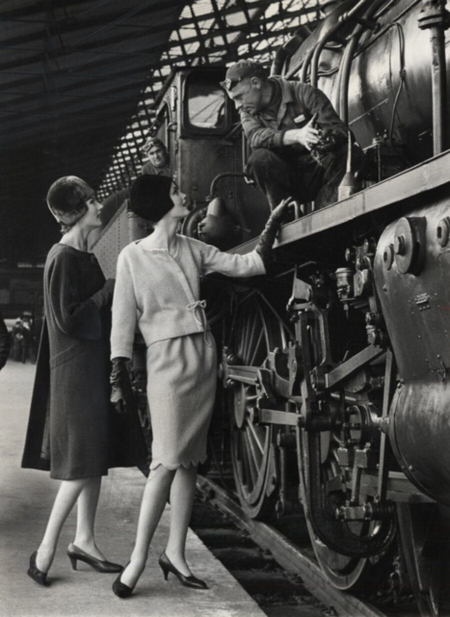 Models wearing Design by Castillo for Lanvin