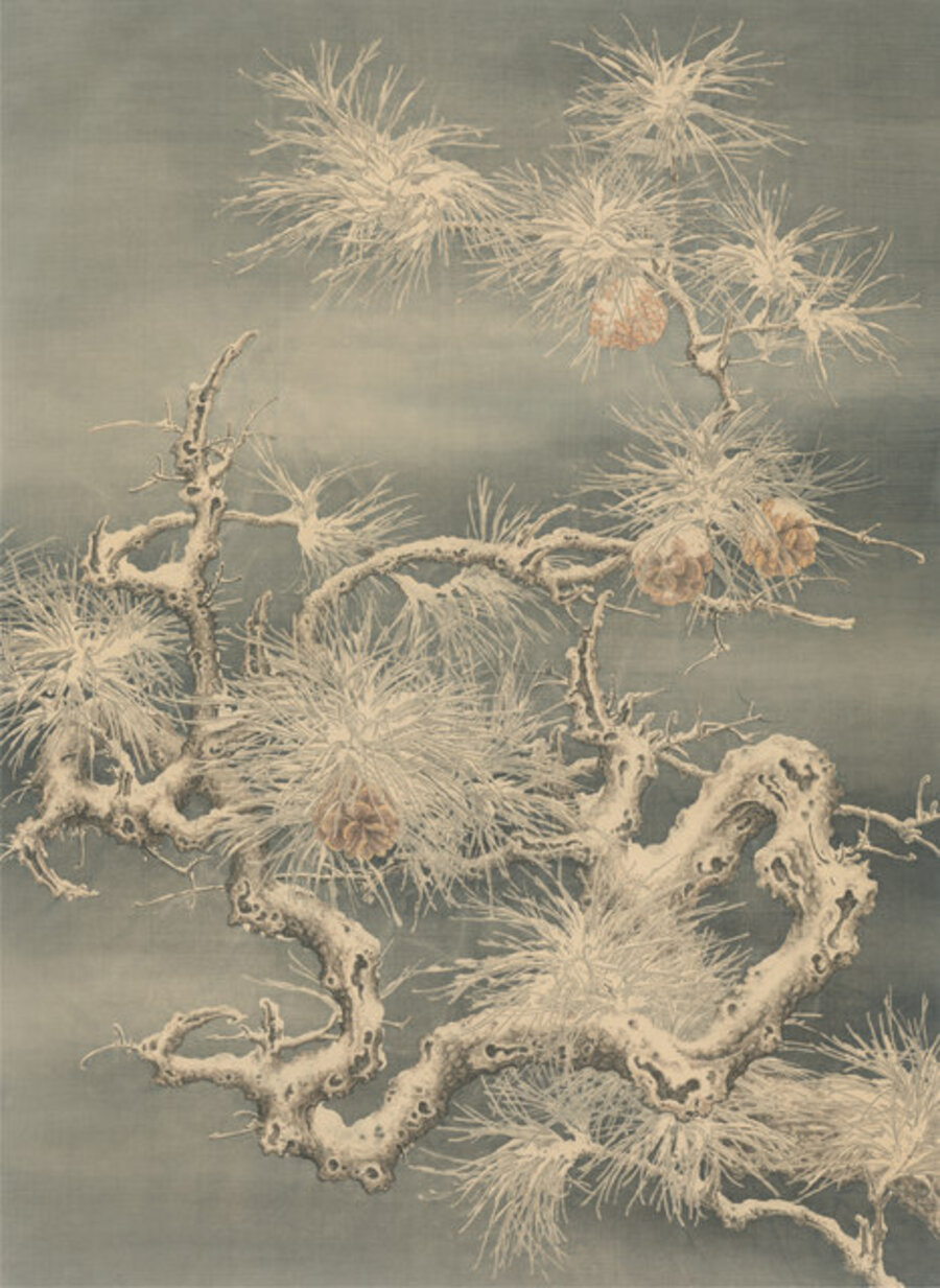 Pine, Bamboo and Plum Series - Pine