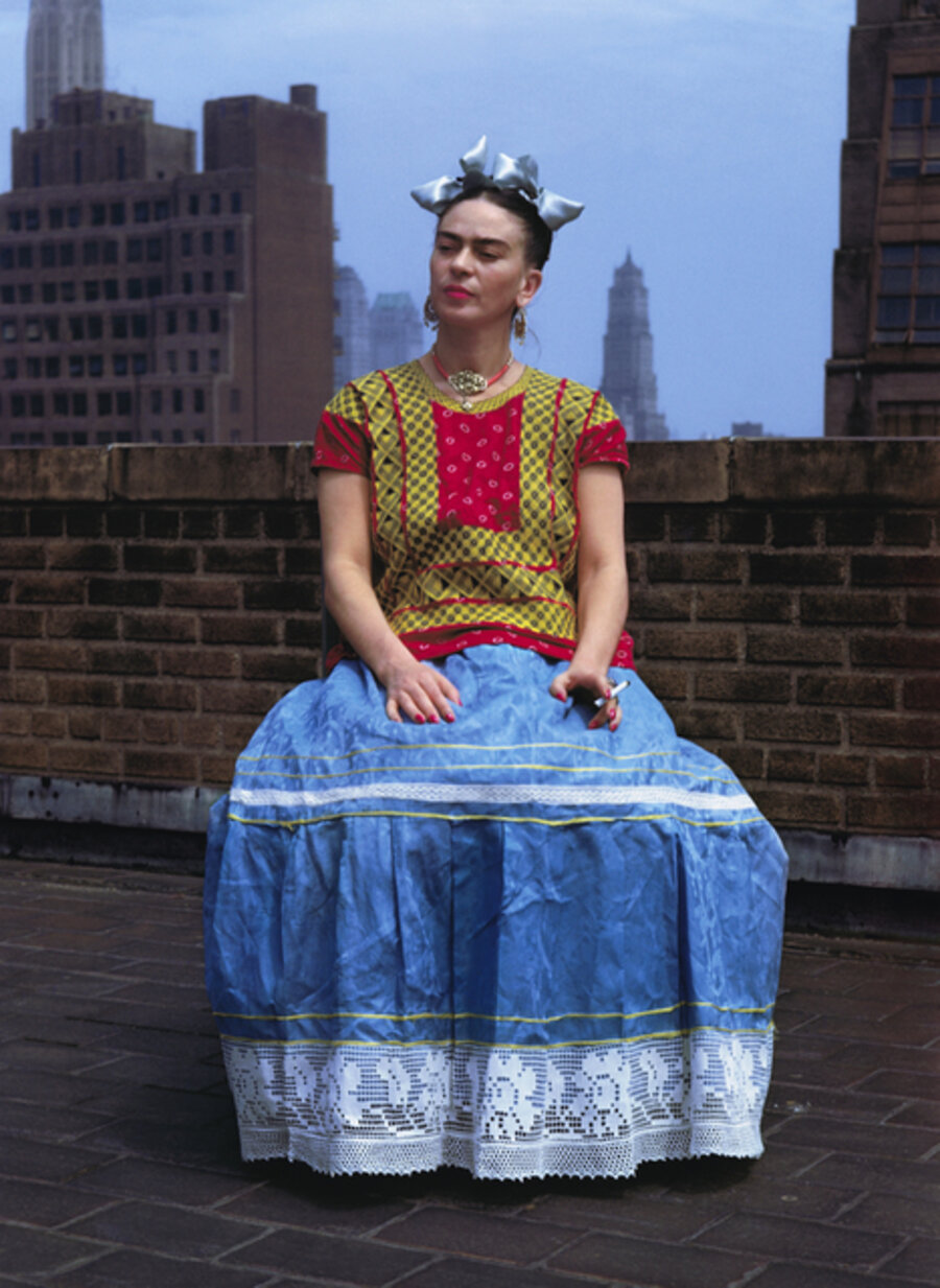 Frida On The Rooftop, New York