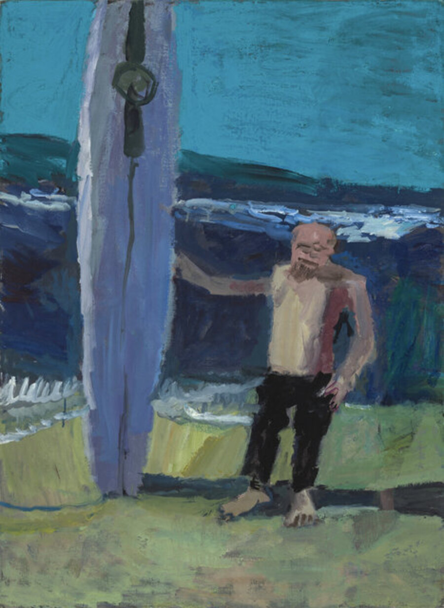 Guy with Surfboard