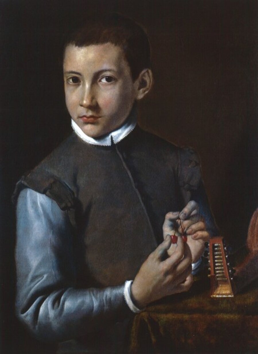 Portrait of a Boy
