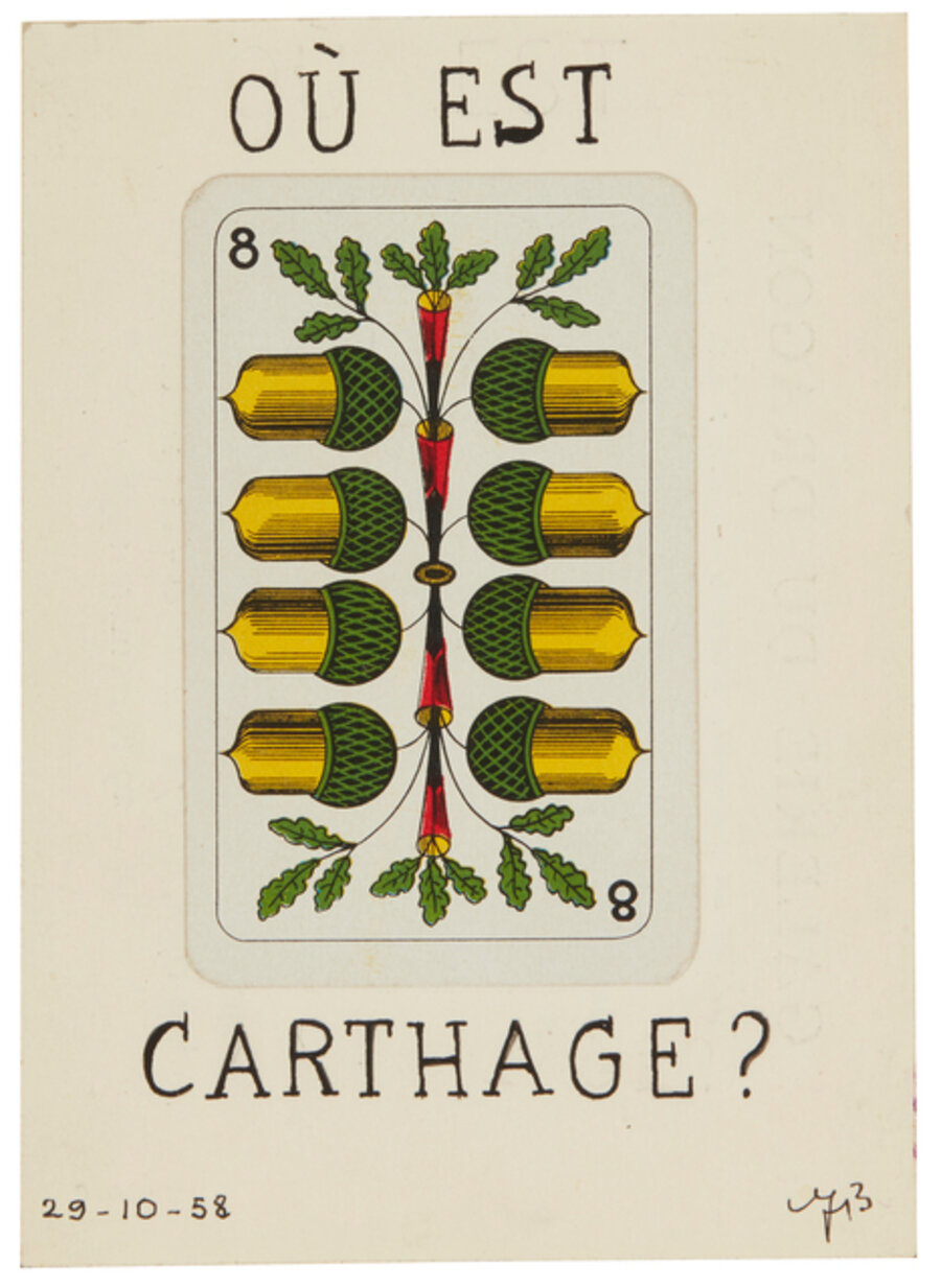 Où Est Carthage?