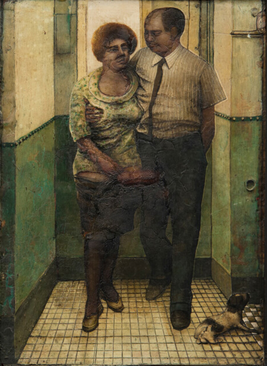 Standing Couple
