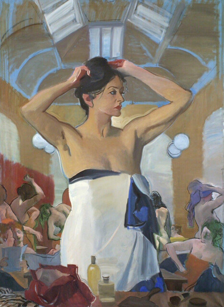 Western Baths, Ladies Day