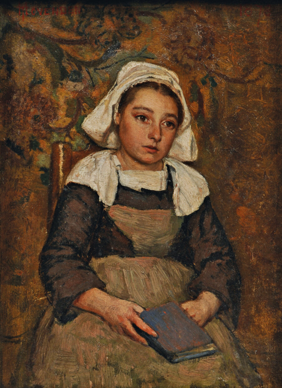 Enfant à la Lecture