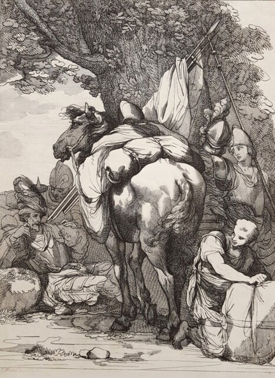Packhorse and Soldier