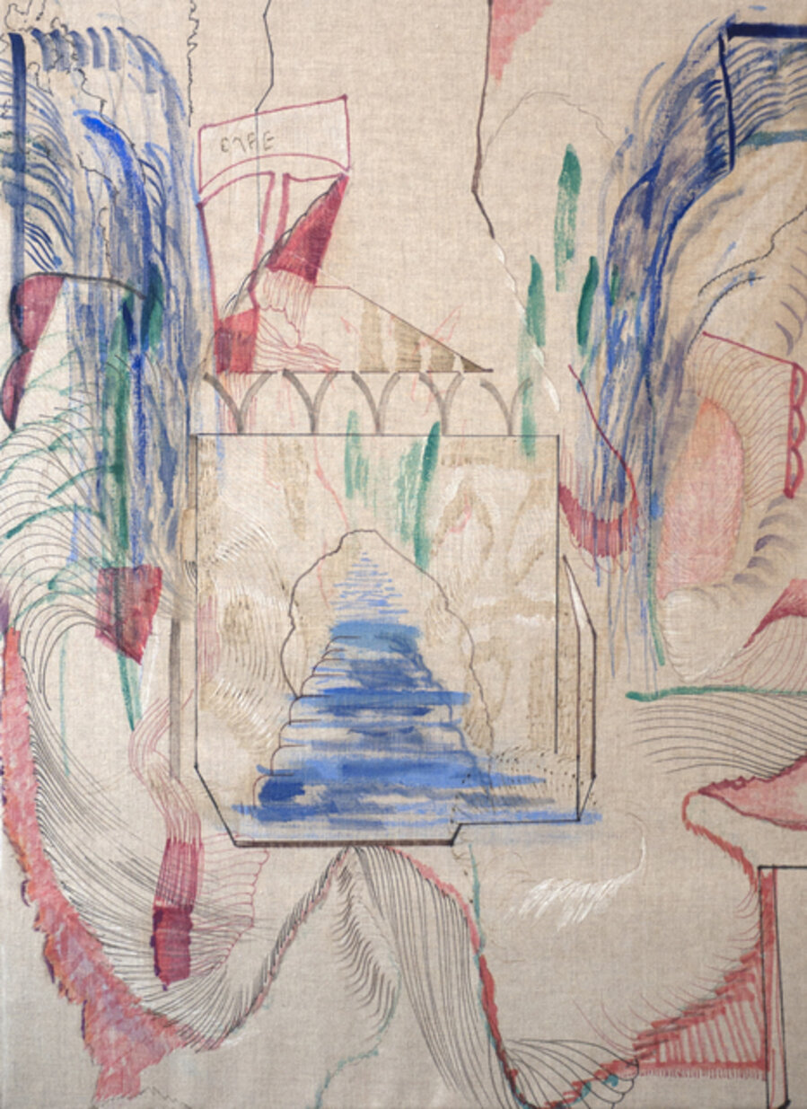 Study 8, from Oasis, Under Construction series