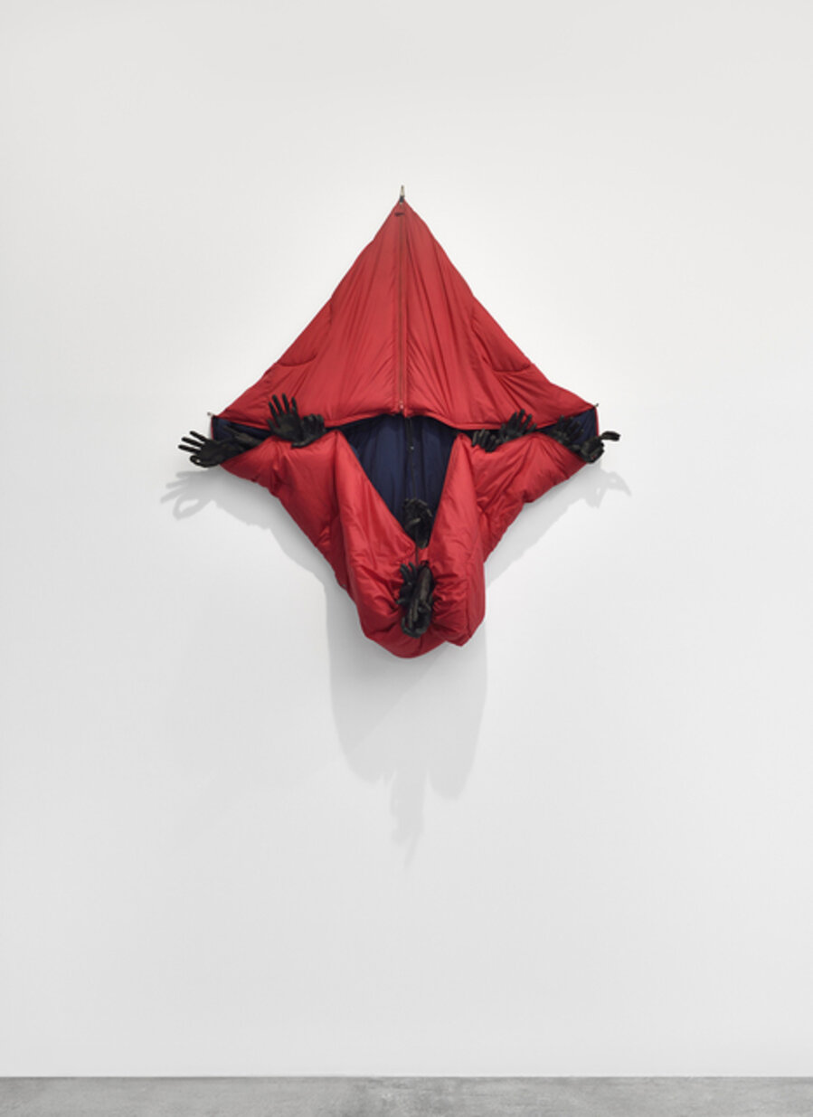 Sleeping Deep Red