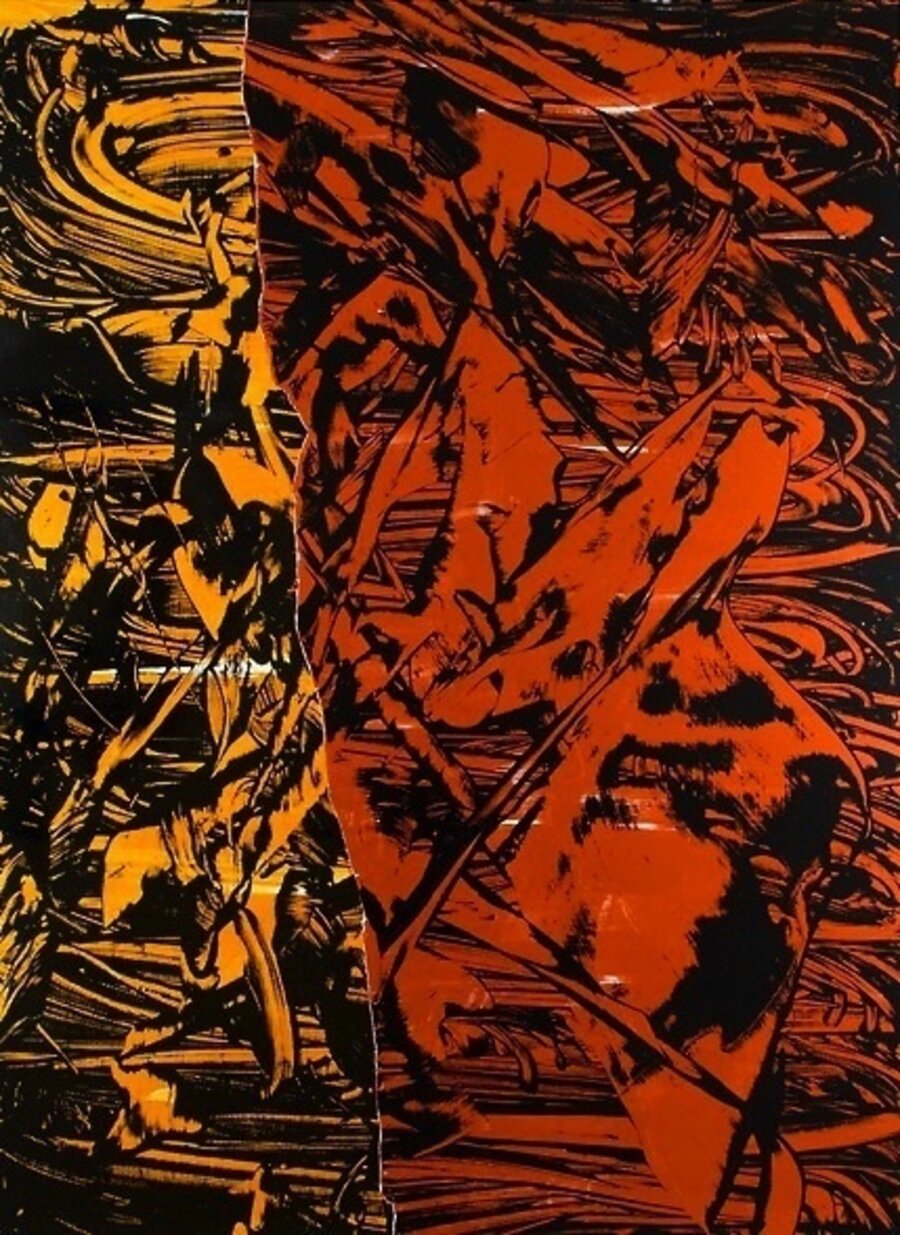 Split Ferryman (copper, gold)