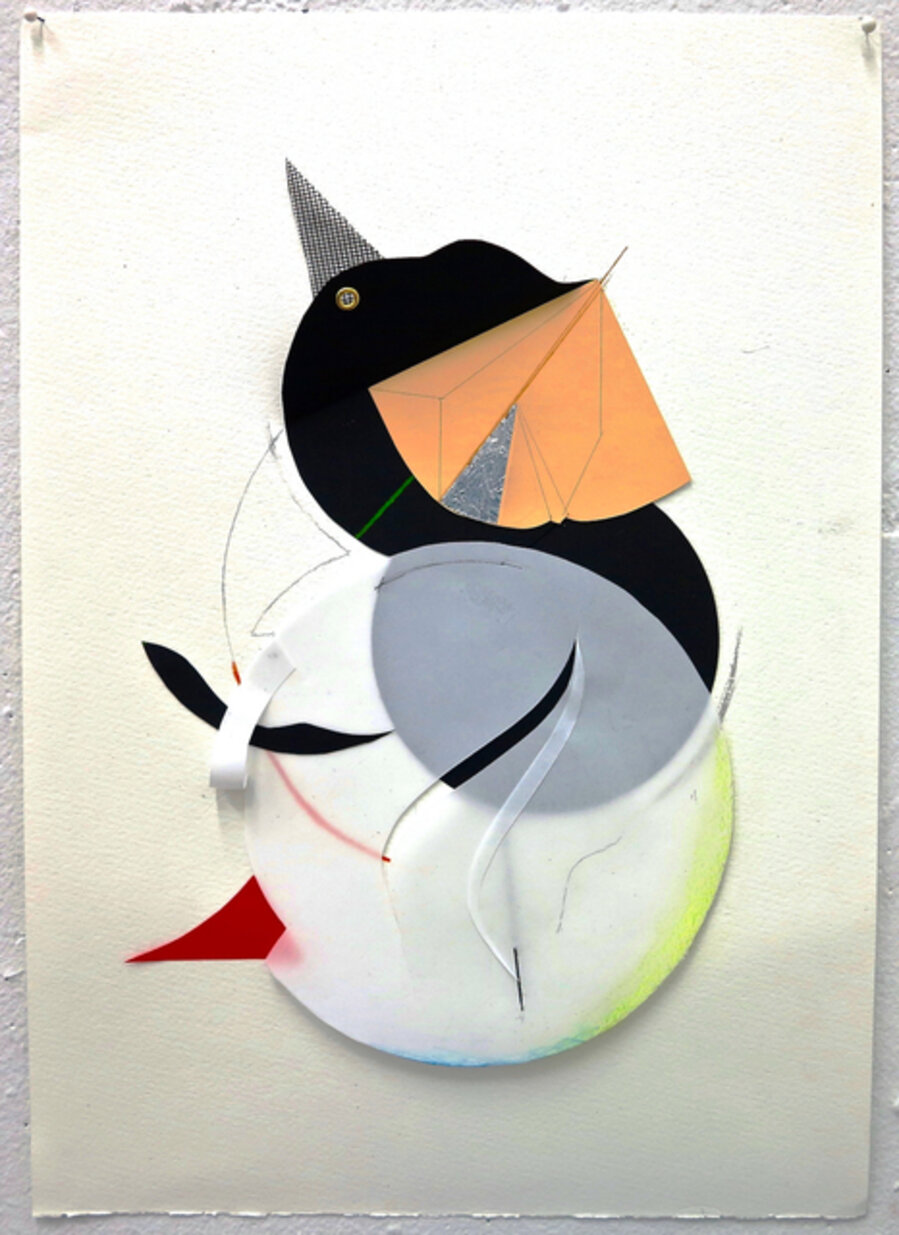 Untitled (Blackhead Kandinsky in Kyoto)