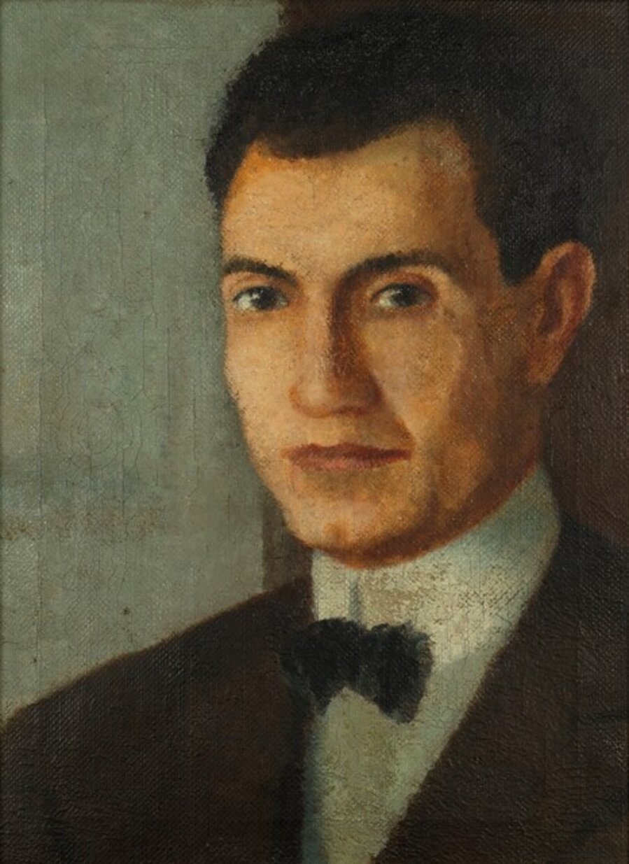 Portrait of Settimio Radicchi