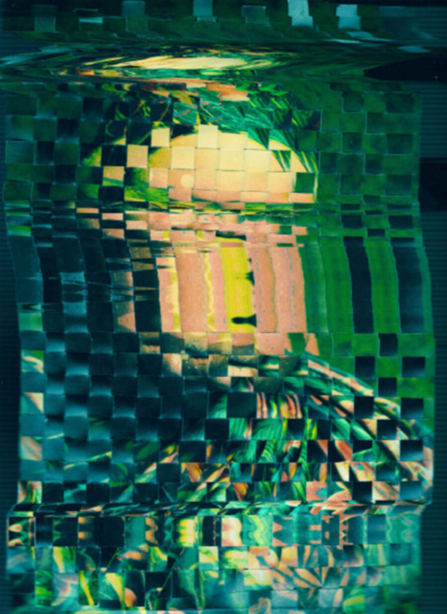 Teal Weave