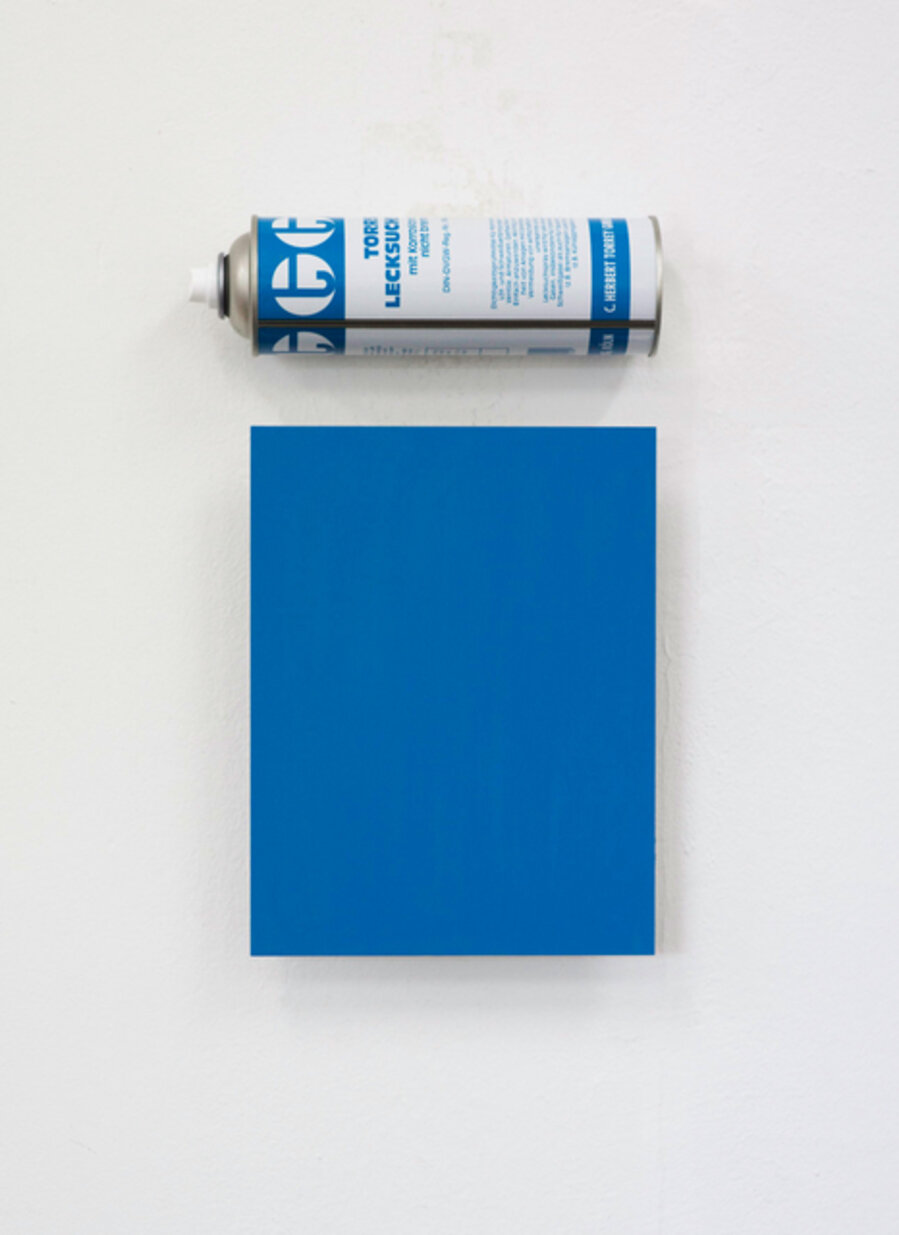 Ohne Titel (blau)