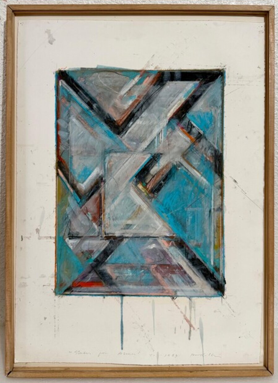 Study for Alma