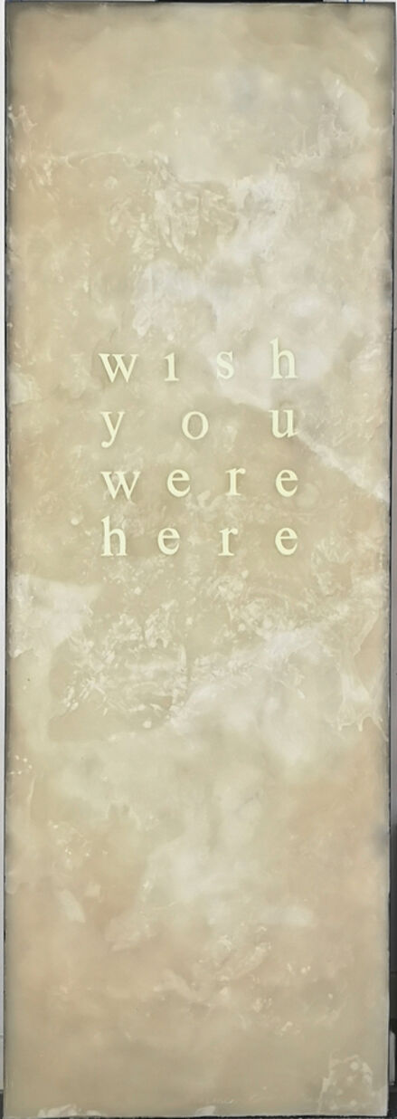 Florence Cantié-Kramer, ‘WISH YOU WERE HERE’, 2021