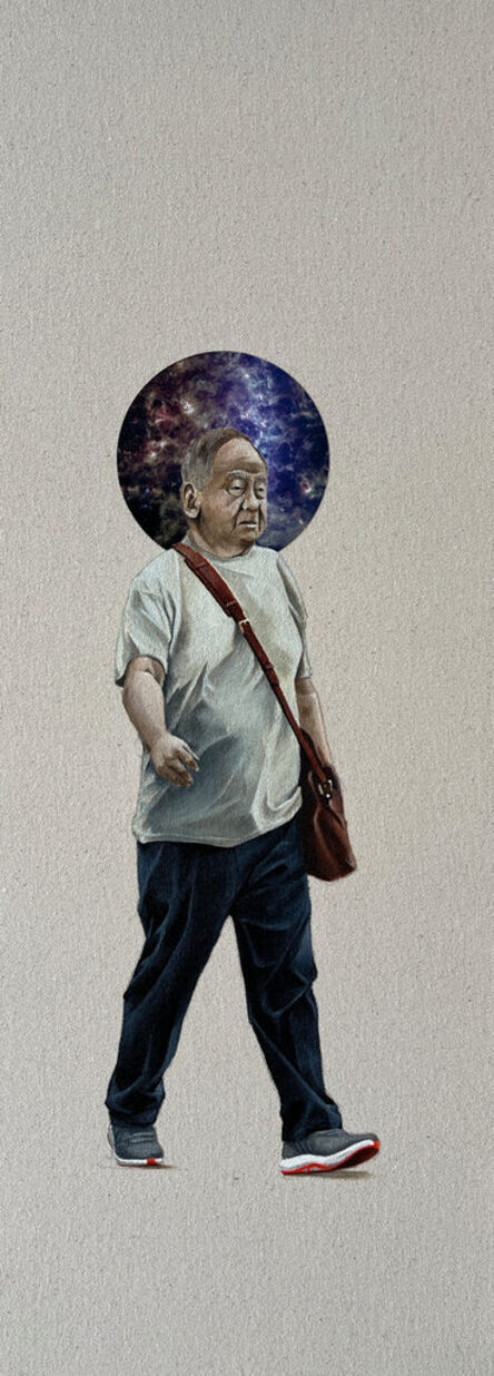 Emmanuel Crespo, ‘Cosmic Pedestrian, No. 2’, 2023