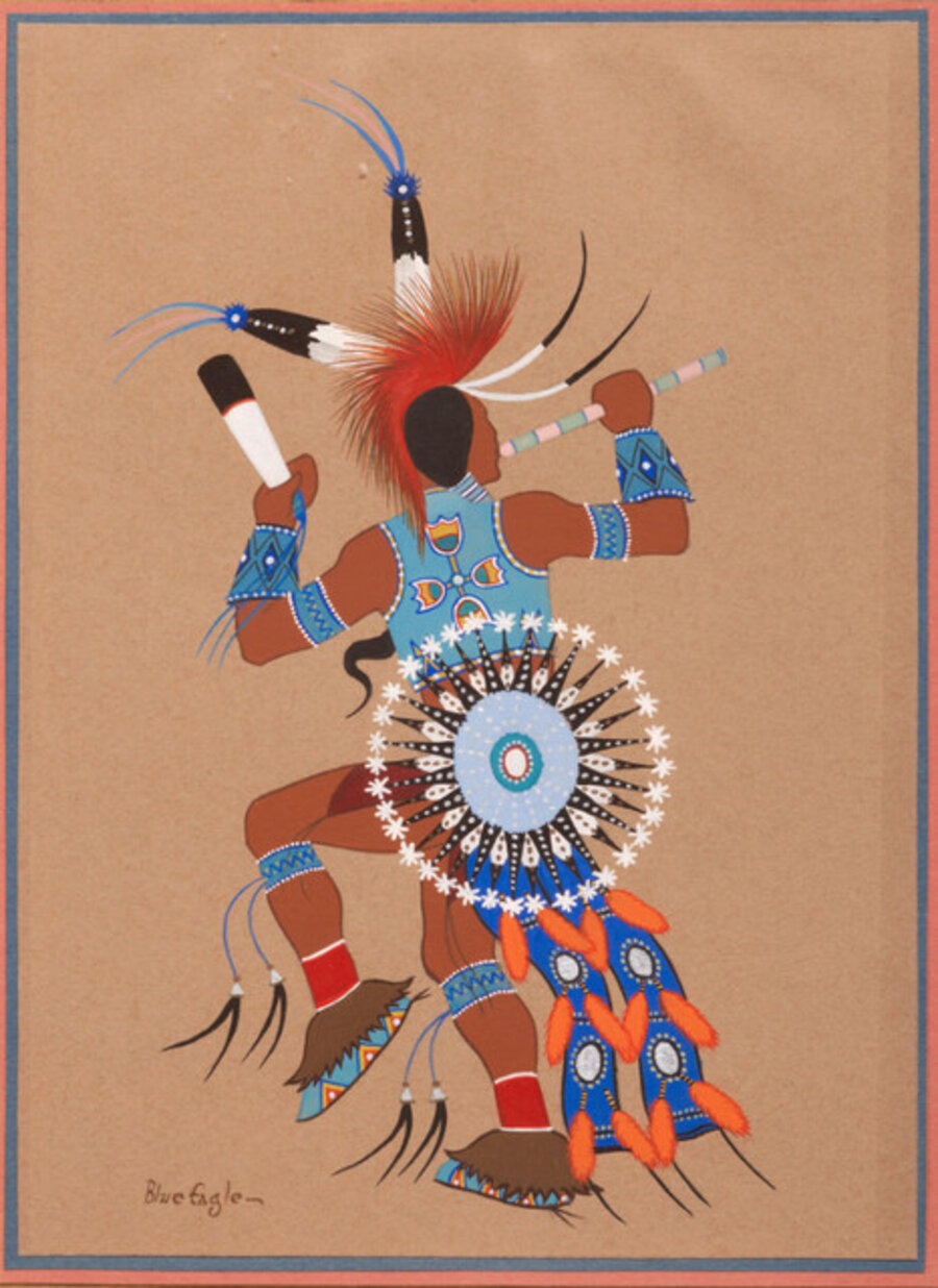 Plains Indian Dancer