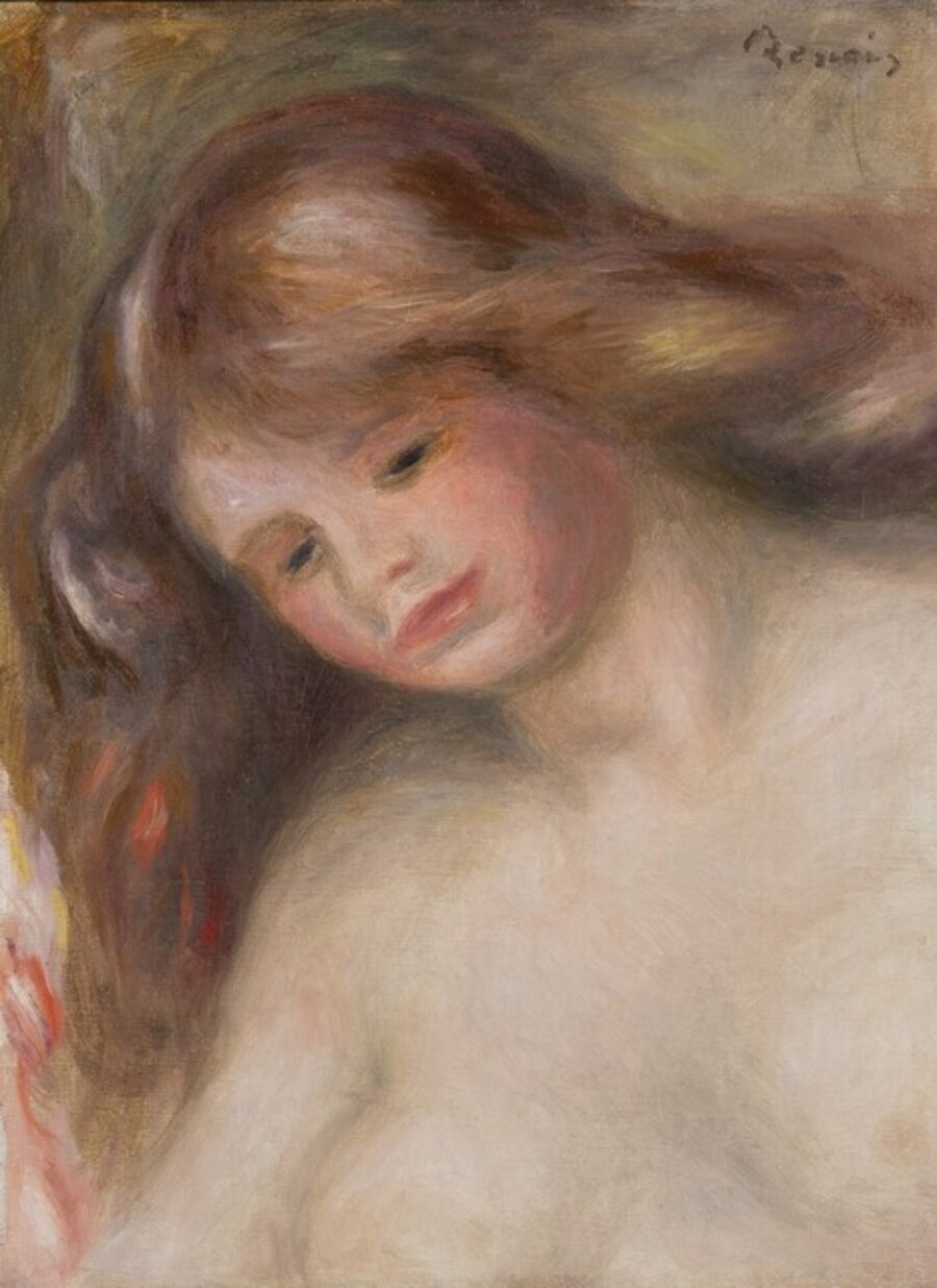 Femme au buste nu