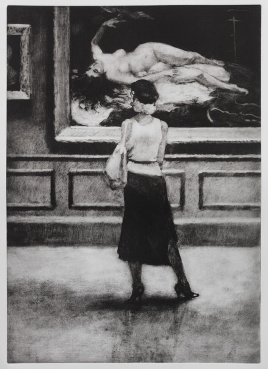 Afternoon at the Met