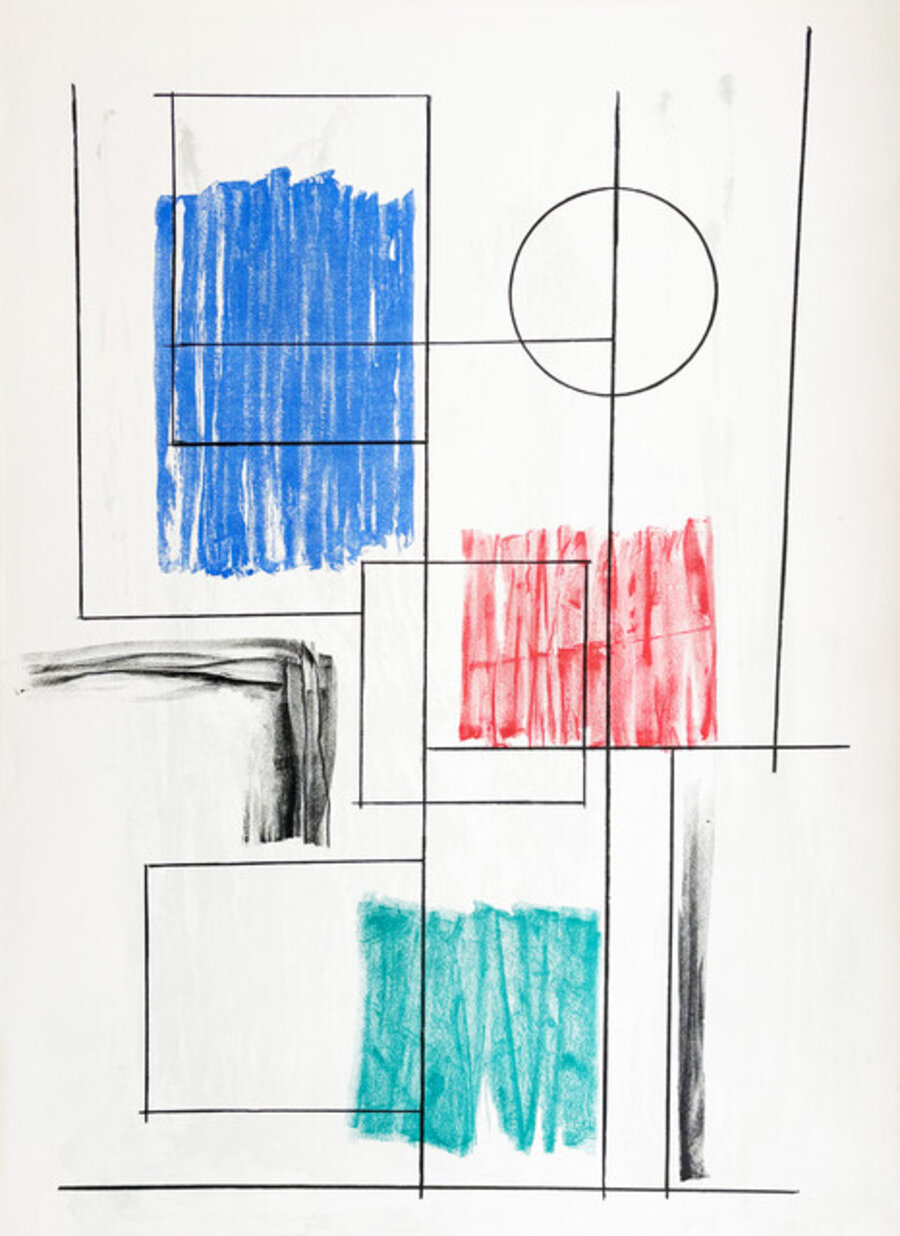 Argos, from: Twelve Lithographs