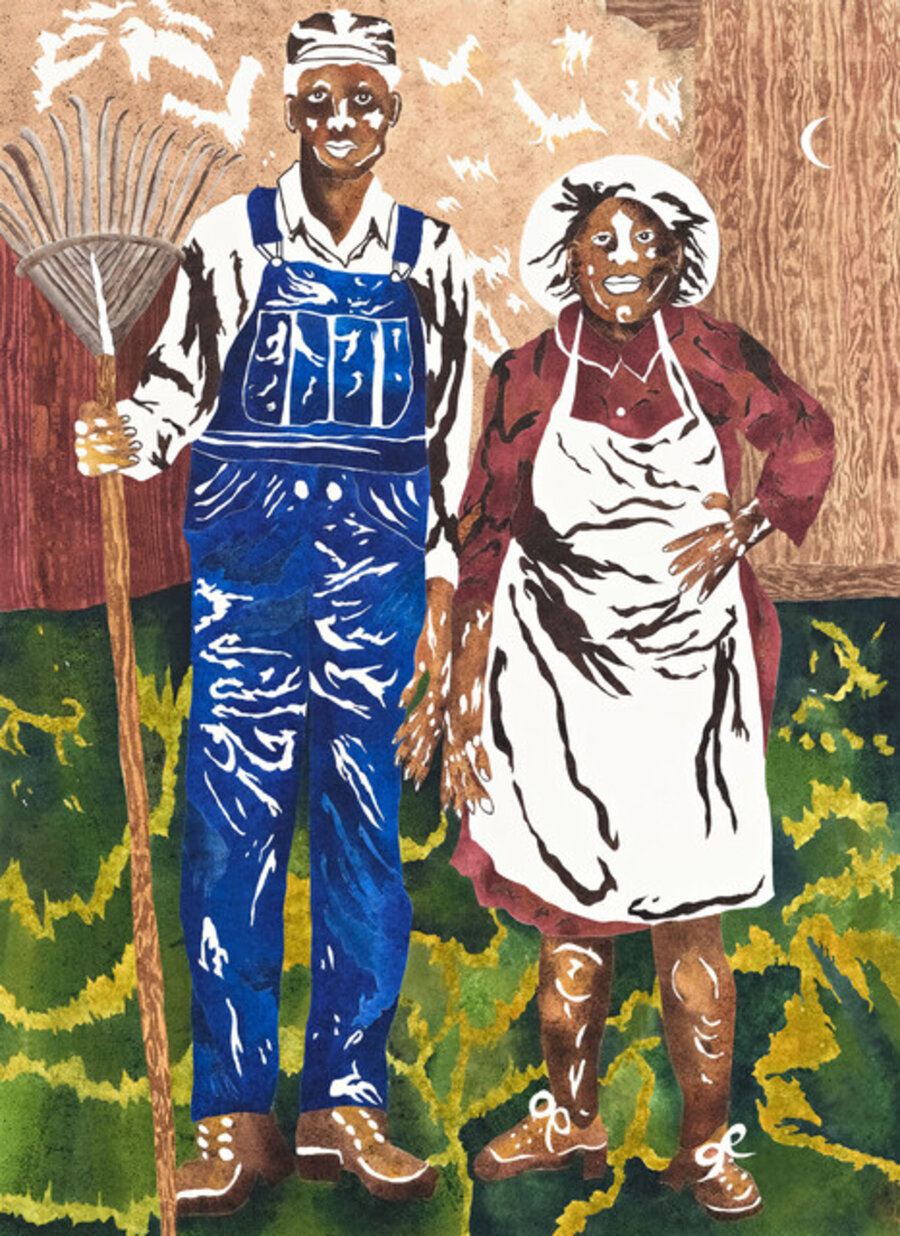African American Gothic