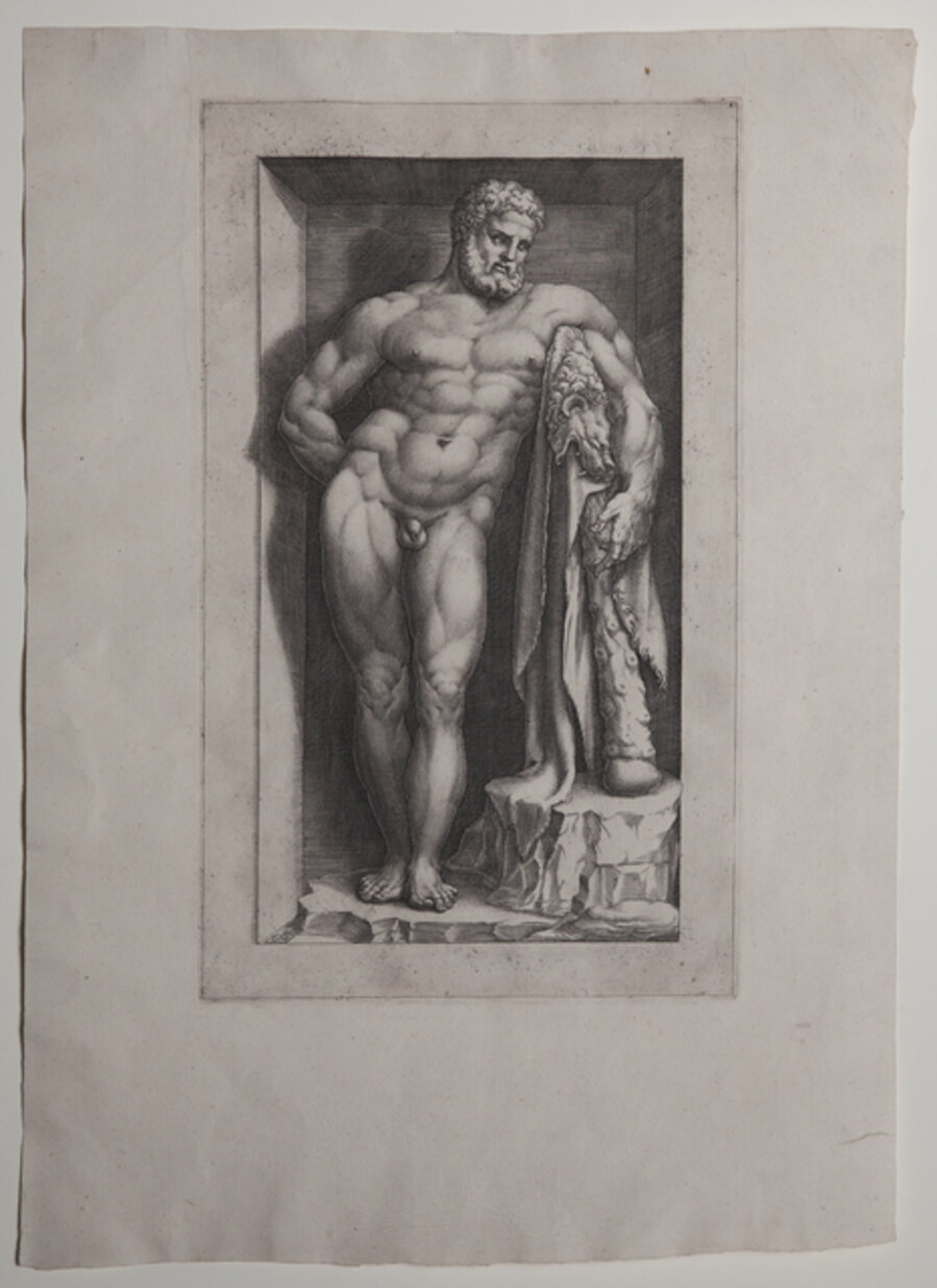 The Farnese Hercules