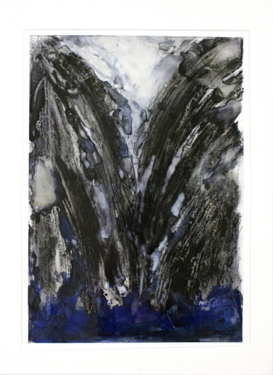 Study for Waterfall H2O Lenticular