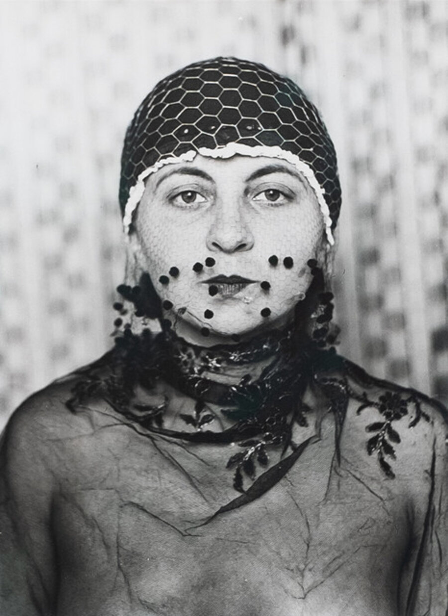 Masken-Selbstportrait