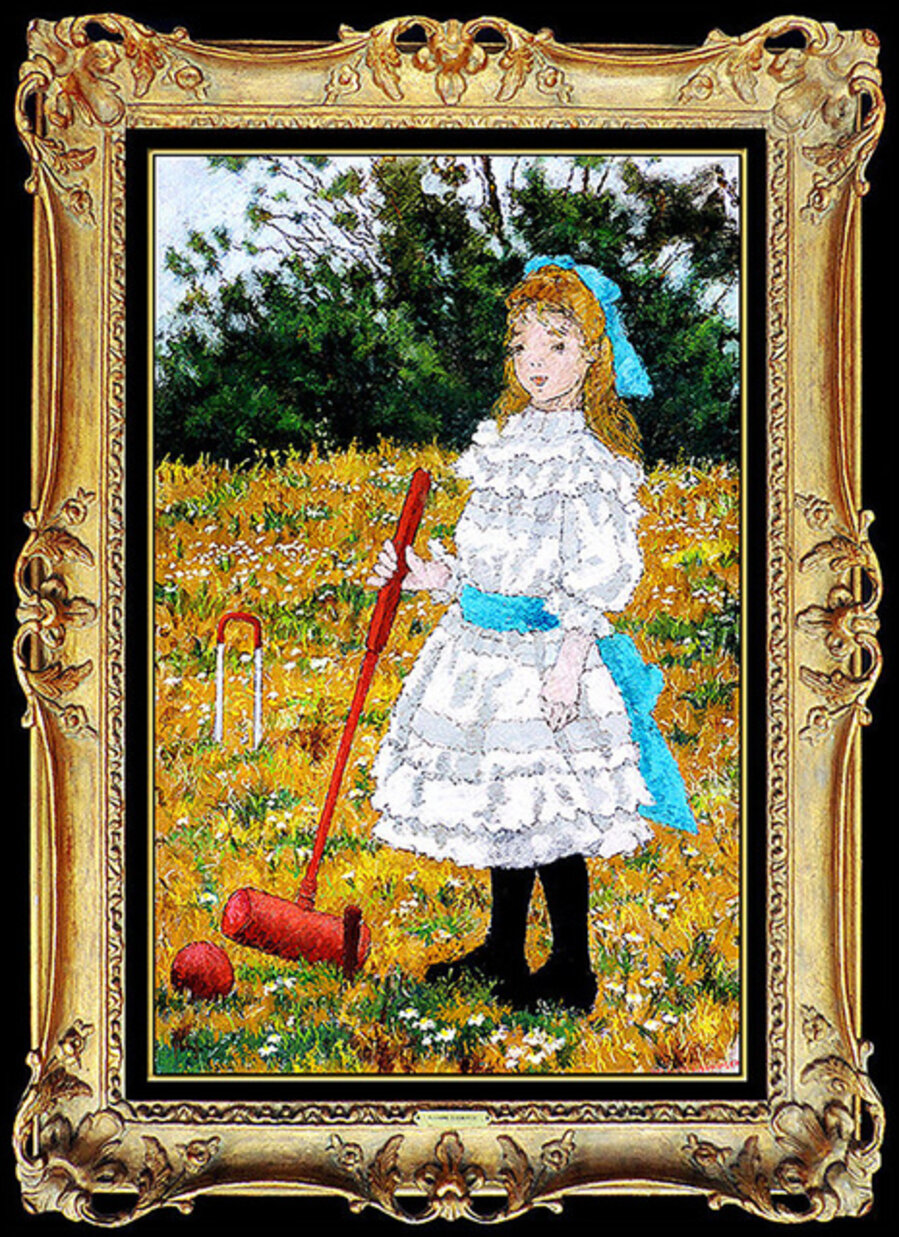 Sabine Au Croquet