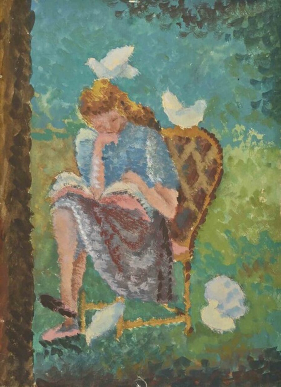 The Reading Girl