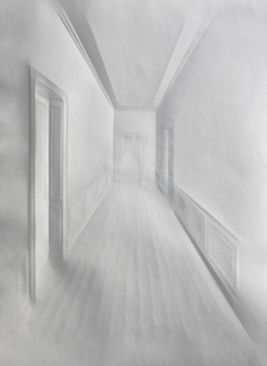 Untitled (Shadow in Corridor)