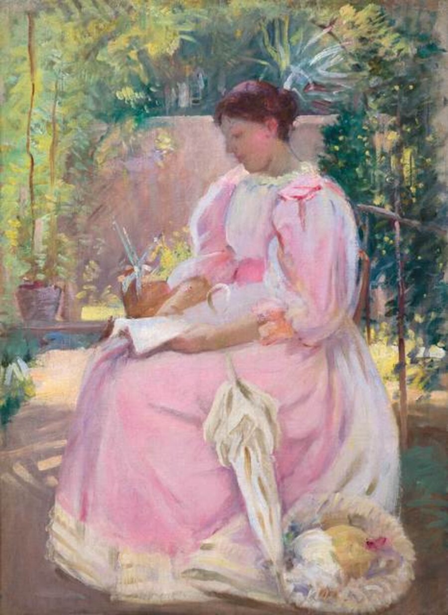 Portrait of the Artist's Wife Philena, Venice