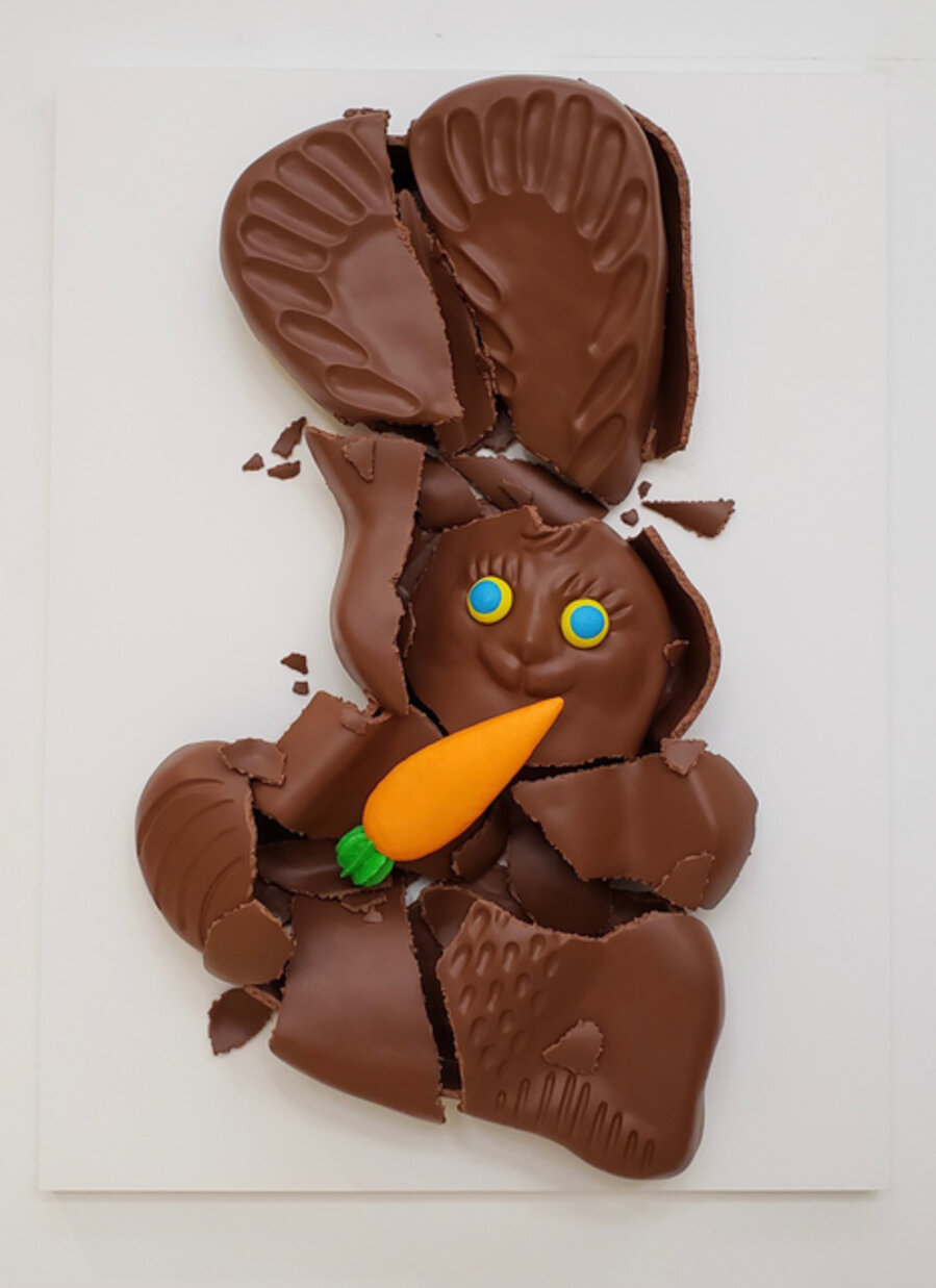 Smashed Bunny