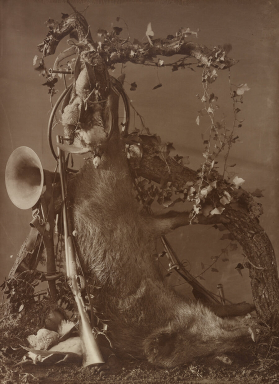 Still Life of a Hunting Scene