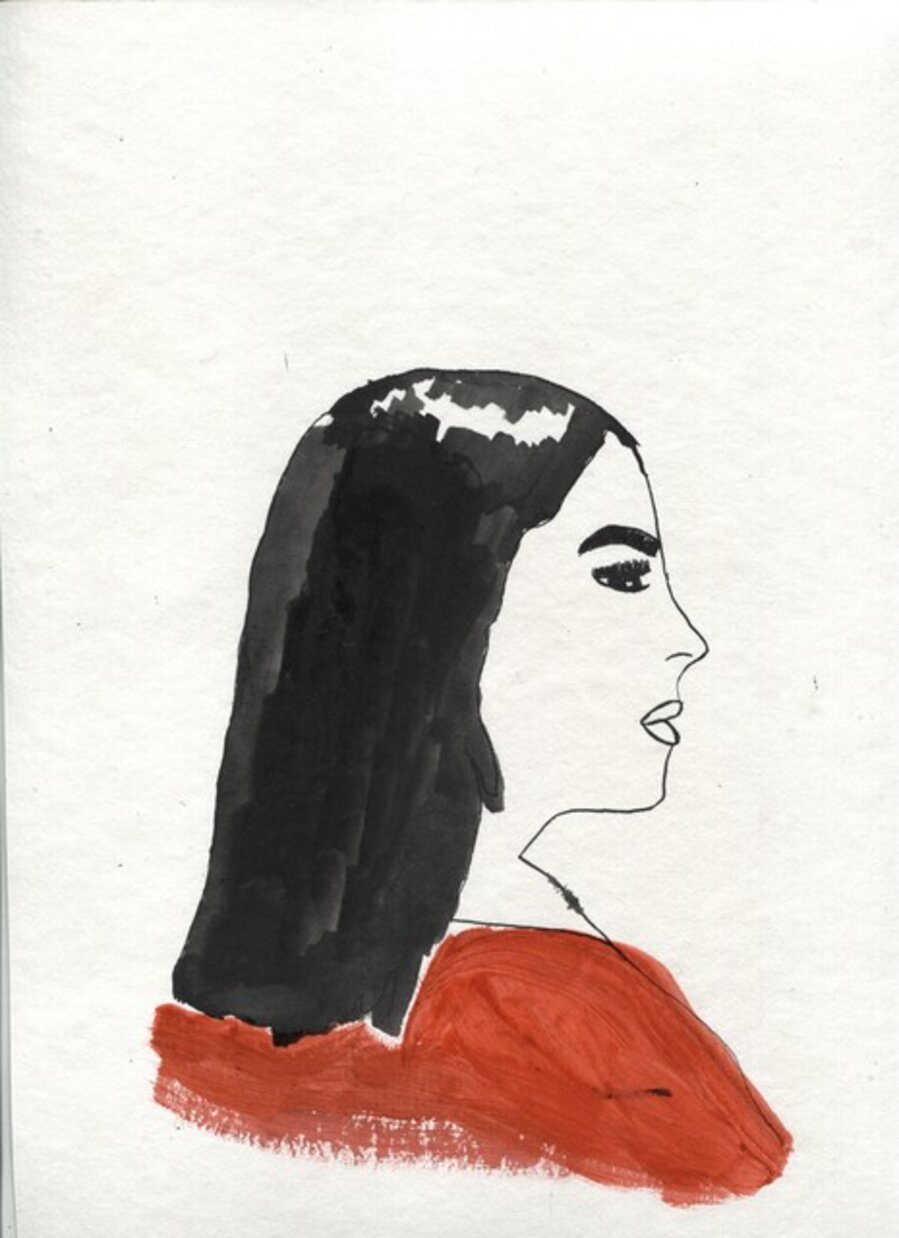 Chi T'ama Te Rispett' (Nancy portrait)