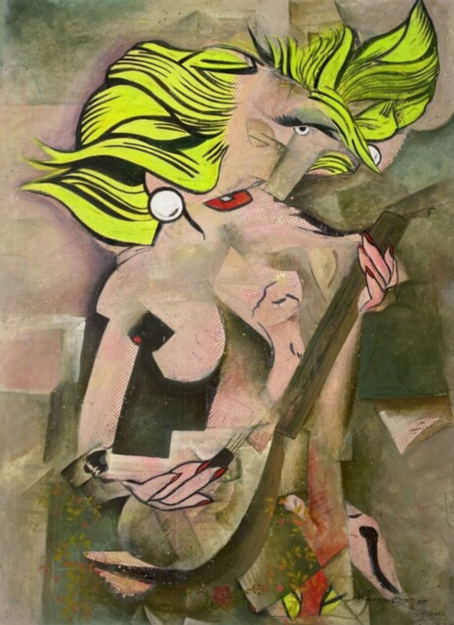 Picasso's Guitar