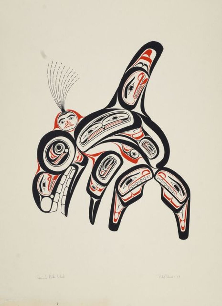 Haida Killer Whale