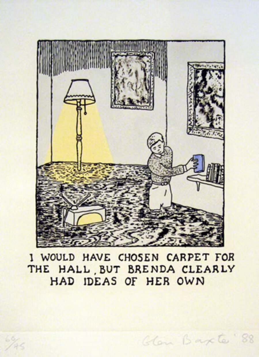 I Would Have Chosen Carpet for the Hall But Brenda Clearly Had Ideas of Her Own